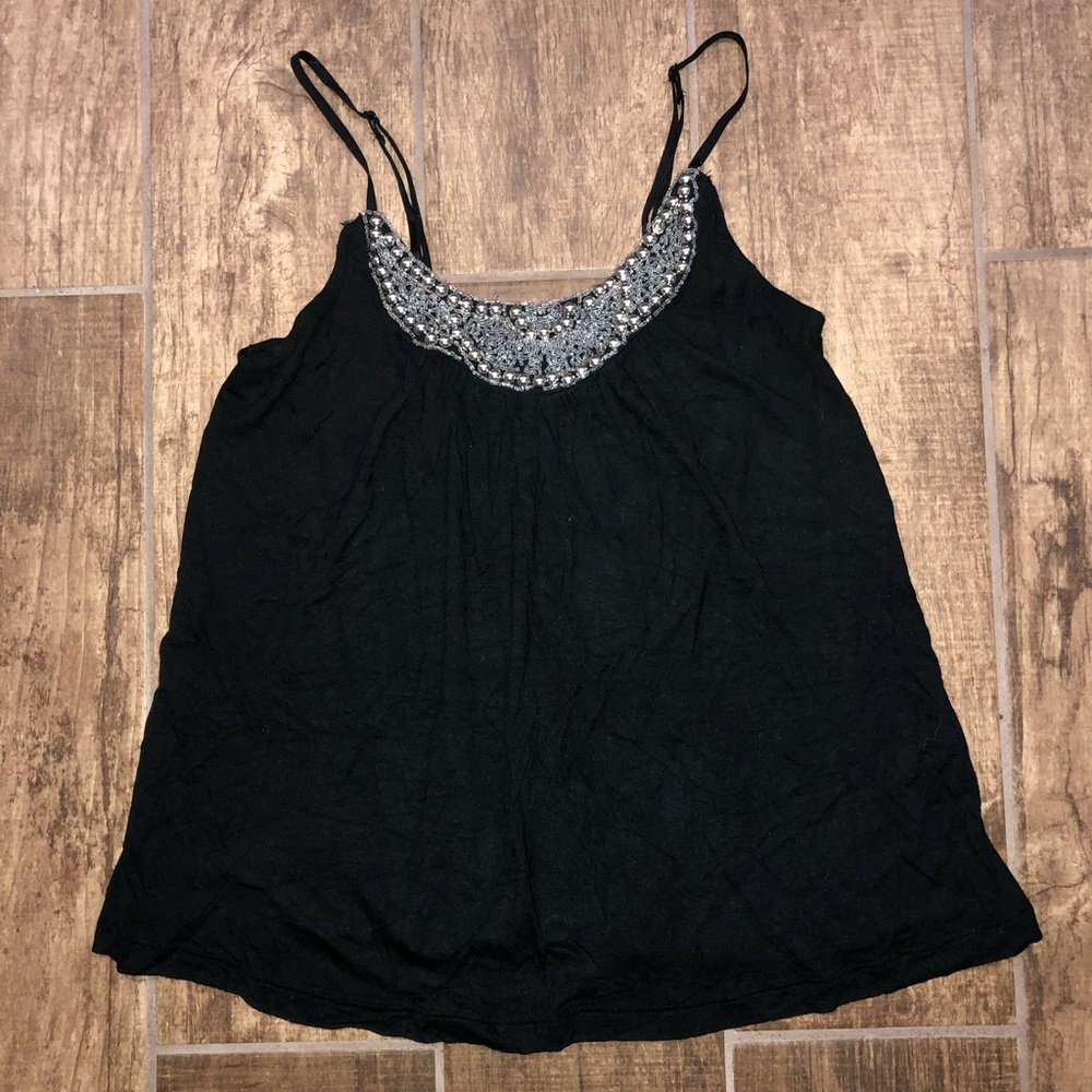 Beaded Tank Top